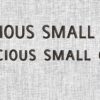 DELICIOUS SMALL CAPS