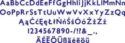 GILL SANS NORMAL - obrazek 2