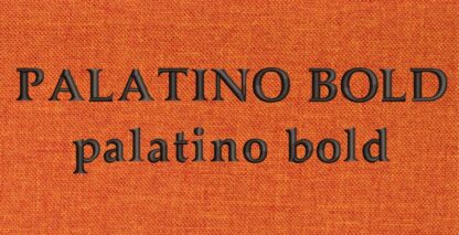 PALATINO BOLD