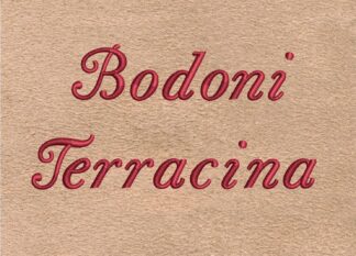 BODONI TERRACINA